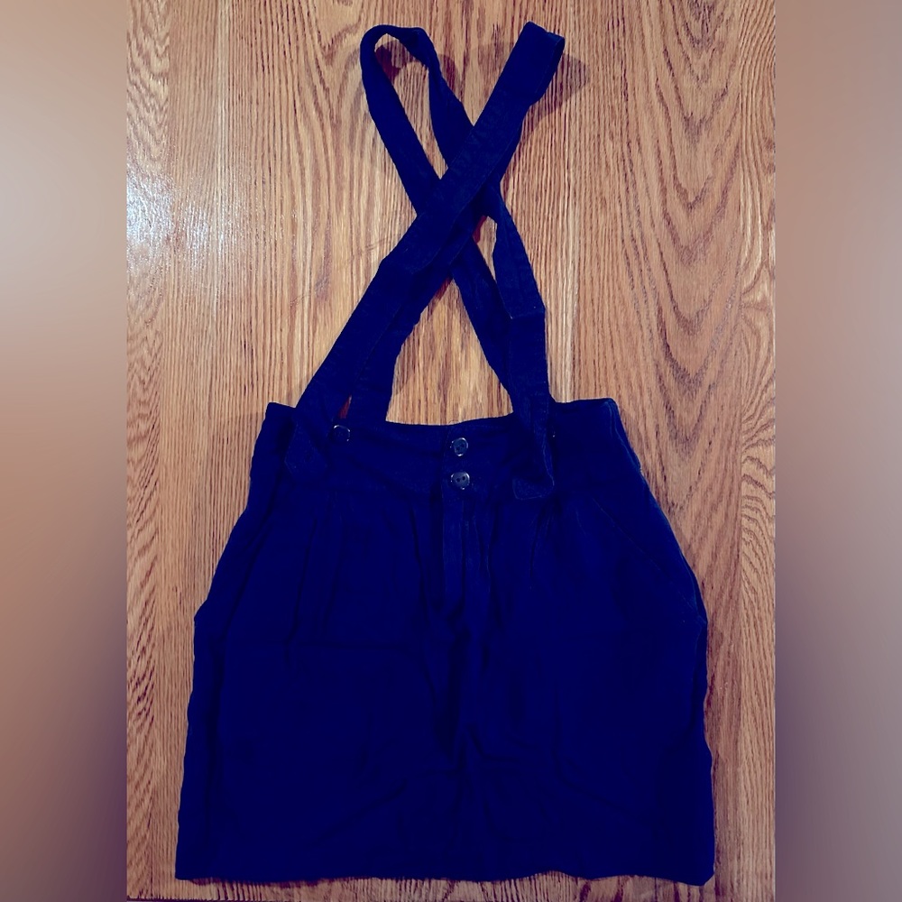 Beautiful Navy Blue Mini Skirt
